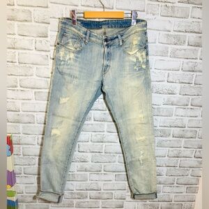 G-Star mid rise super slim